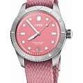 Часы Oris Divers Sixty‑Five 'Cotton Candy' 01 733 7771 4058-07 3 19 04S